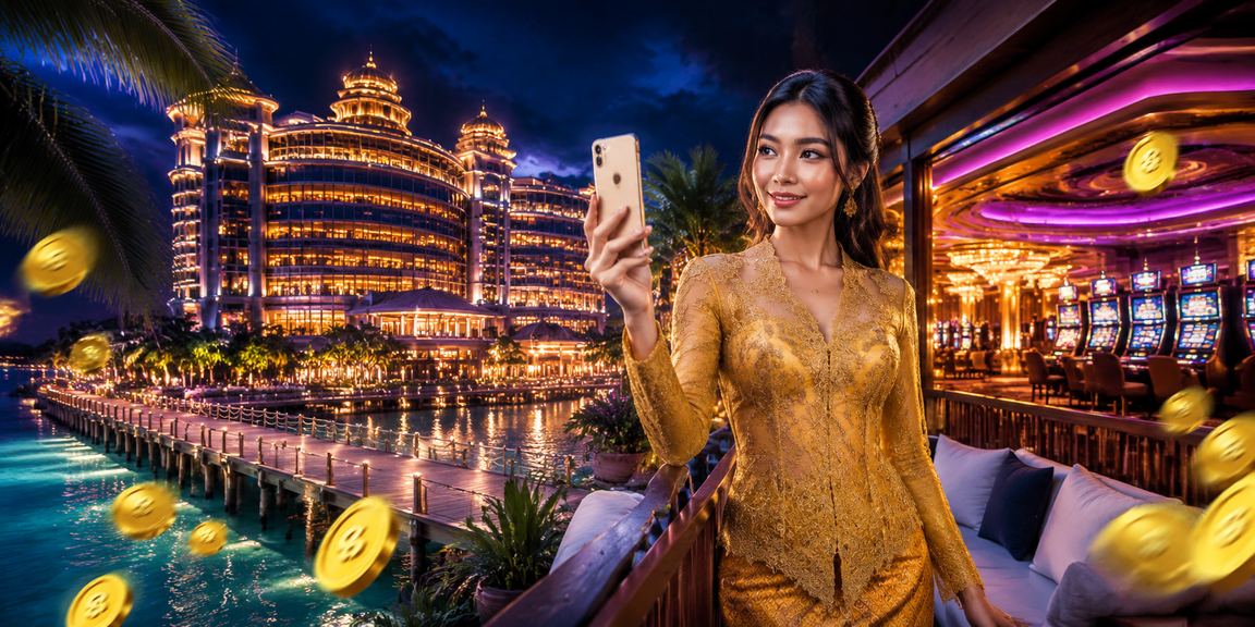 A Genting Highlands user on the 10150 mobile casino after registering an account