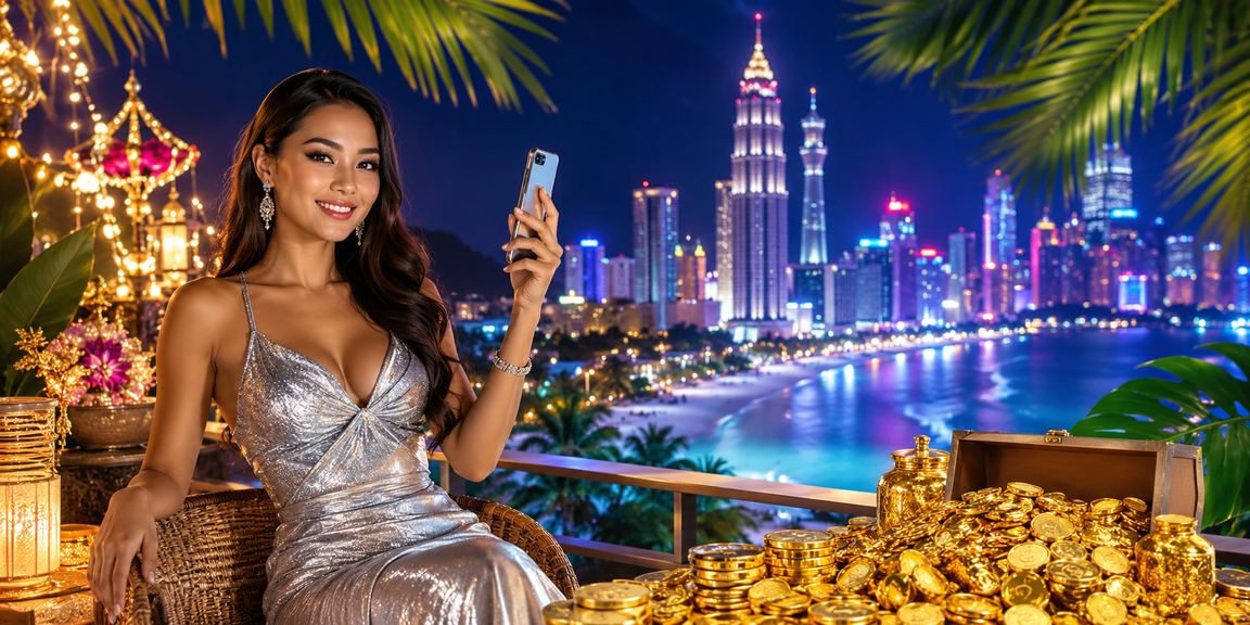 Kuala Lumpur user logging in securely to the 10150 mobile casino